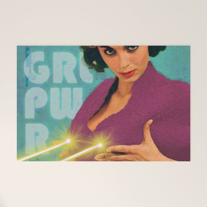 GRL PWR Welcome Mat Gallery Image 1
