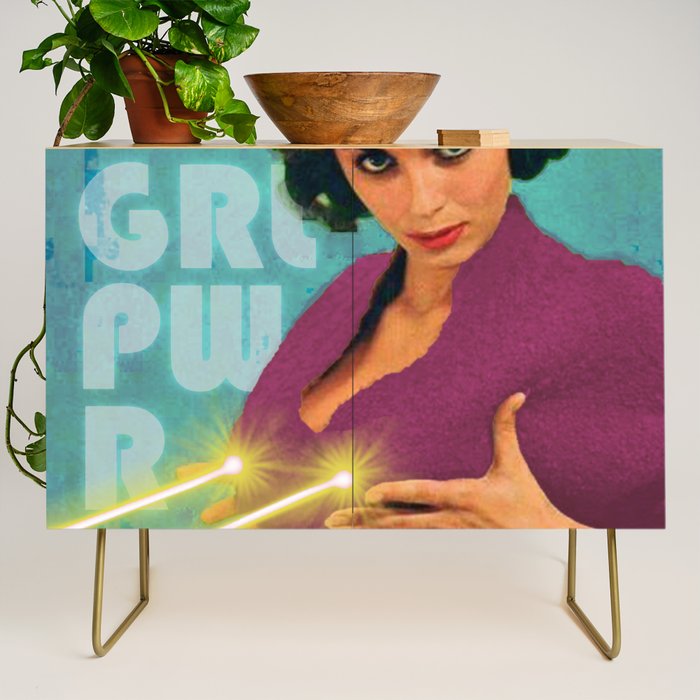 GRL PWR Credenza Gallery Image 1