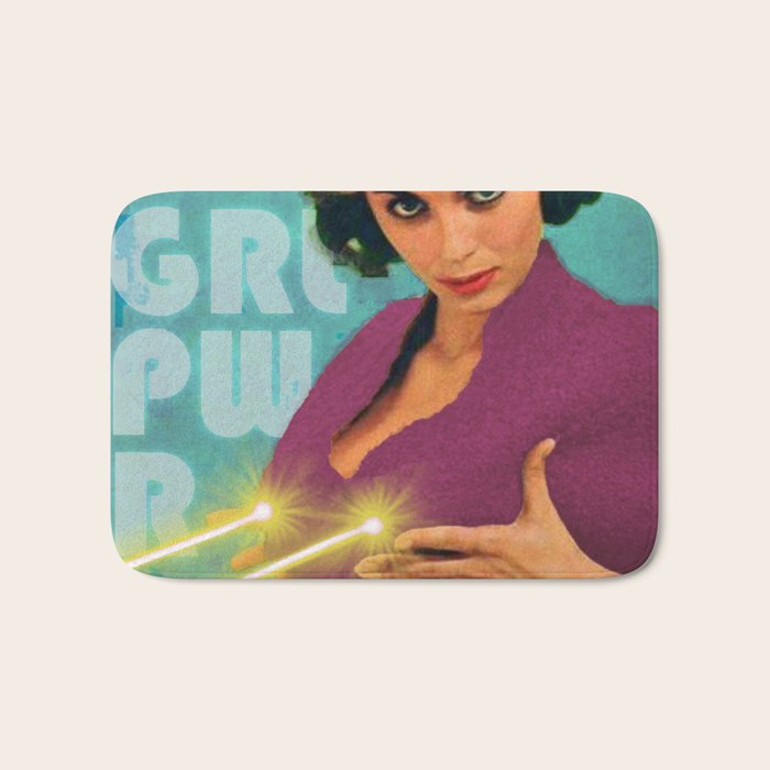 GRL PWR Bath Mat Gallery Image 1