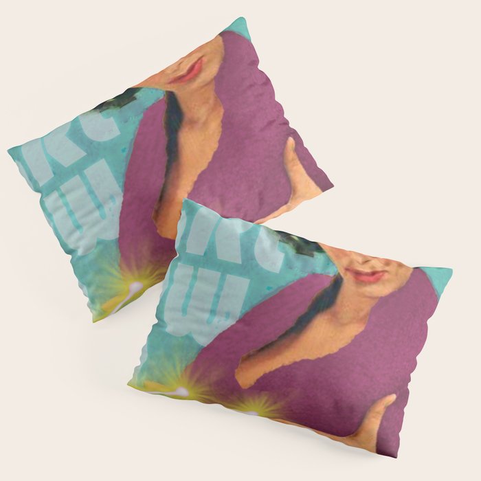 GRL PWR Pillow Sham Gallery Image 3
