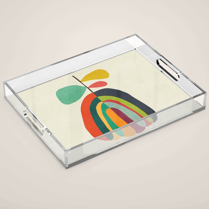 Harvest Season Acrylic Tray Gallery Image 1