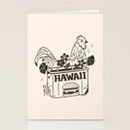 HAWAII (In Cream) Stationery Card Gallery Image 2