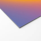 Vibrant yellow sunset Welcome Mat Gallery Image 2