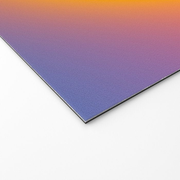 Vibrant yellow sunset Welcome Mat Gallery Image 2