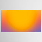 Vibrant yellow sunset Tablecloth Gallery Image 2