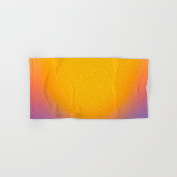 Vibrant yellow sunset Bath Towel Gallery Image 1