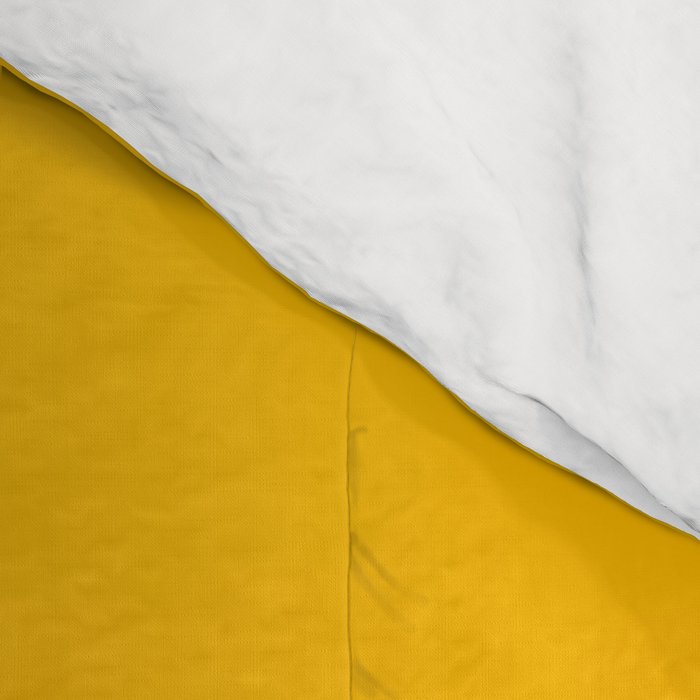 Vibrant yellow sunset Comforter Gallery Image 4