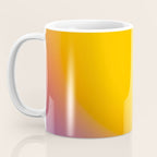 Vibrant yellow sunset Coffee Mug Gallery Image 3