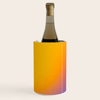 Vibrant yellow sunset Wine Chiller Gallery Image 3