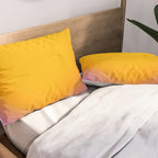 Vibrant yellow sunset Pillow Sham Gallery Image 2