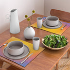 Vibrant yellow sunset Placemat Gallery Image 2