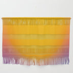 Vibrant yellow sunset Wall Hanging Gallery Image 1