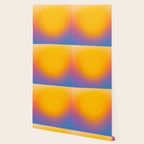 Vibrant yellow sunset Wallpaper Gallery Image 2