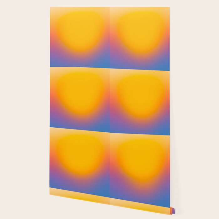 Vibrant yellow sunset Wallpaper Gallery Image 2