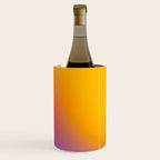 Vibrant yellow sunset Wine Chiller Gallery Image 2