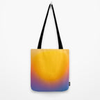 Vibrant yellow sunset Tote Bag Gallery Image 2