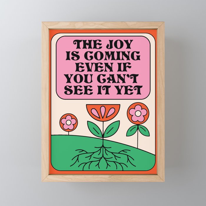 The Joy Mini Art Print