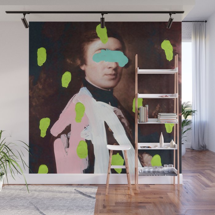 Brutalized Gainsborough 1 Wall Mural Gallery Image 1