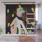 Brutalized Gainsborough 1 Wall Mural Gallery Image 1