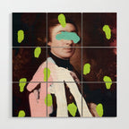 Brutalized Gainsborough 1 Wood Wall Art Gallery Image 1