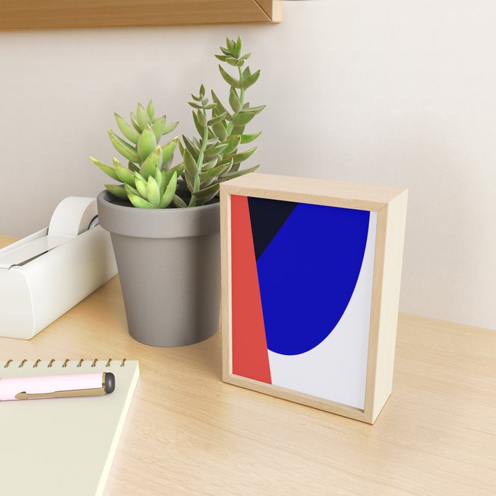 Geometric  Mini Art Print Gallery Image 2