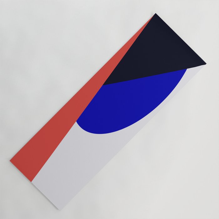 Geometric  Yoga Mat Gallery Image 1