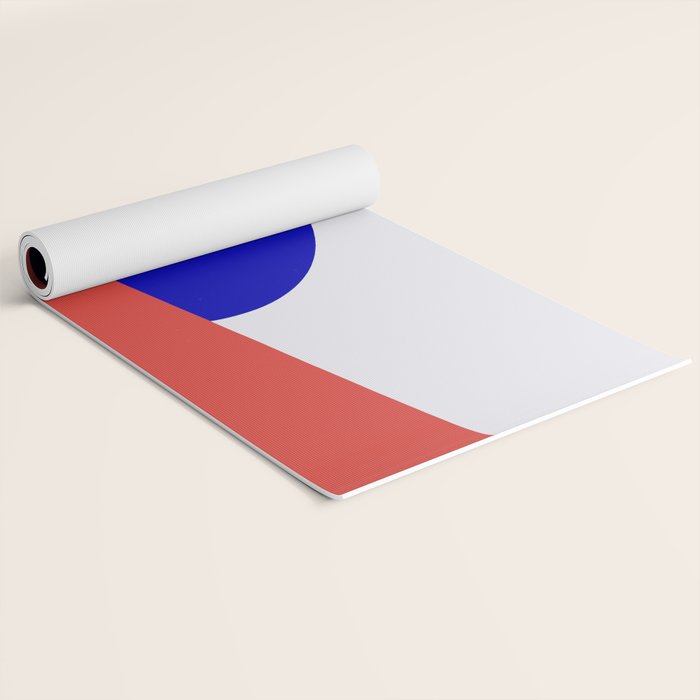 Geometric  Yoga Mat Gallery Image 2