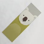 Whimsy Koala, Animal Portrait Yoga Mat Gallery Image 1