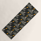 Stormy Night - Gray  Yoga Mat Gallery Image 1