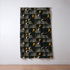 Stormy Night - Gray  Window Curtain Gallery Image 3