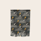 Stormy Night - Gray  Wall Hanging Gallery Image 1