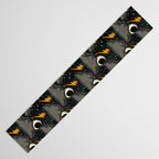 Stormy Night - Gray  Table Runner Gallery Image 3
