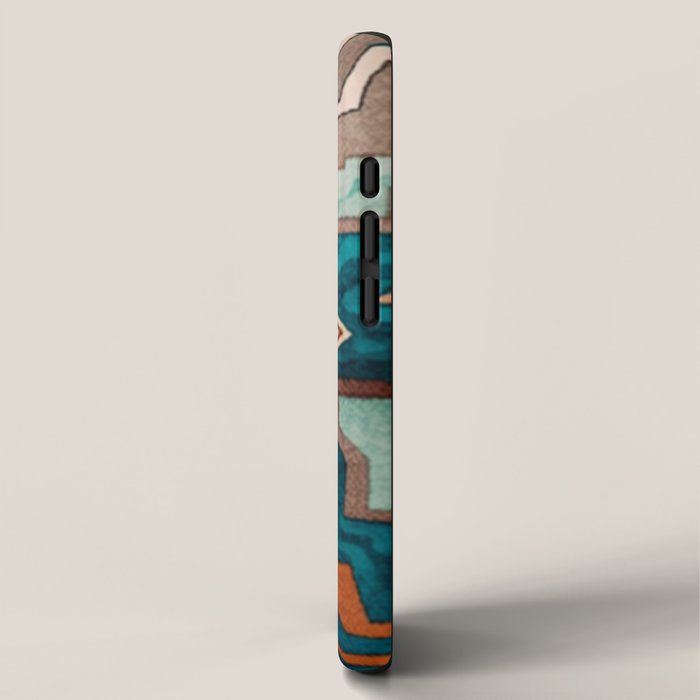 Abstract Geometric Southwest iPhone Case Gallery Image 2