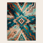 Abstract Geometric Southwest Poster Gallery Image 4