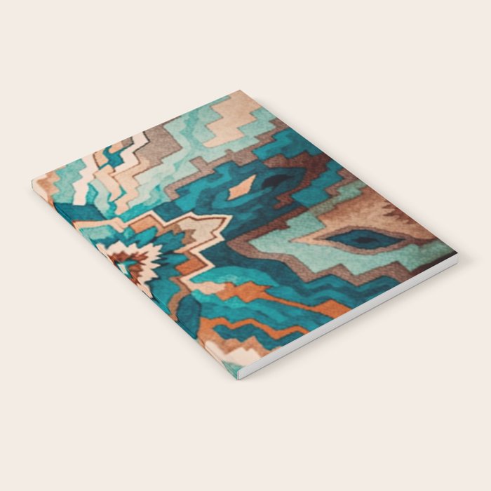 Abstract Geometric Southwest Notebook Gallery Image 1