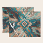 Abstract Geometric Southwest Placemat Gallery Image 1