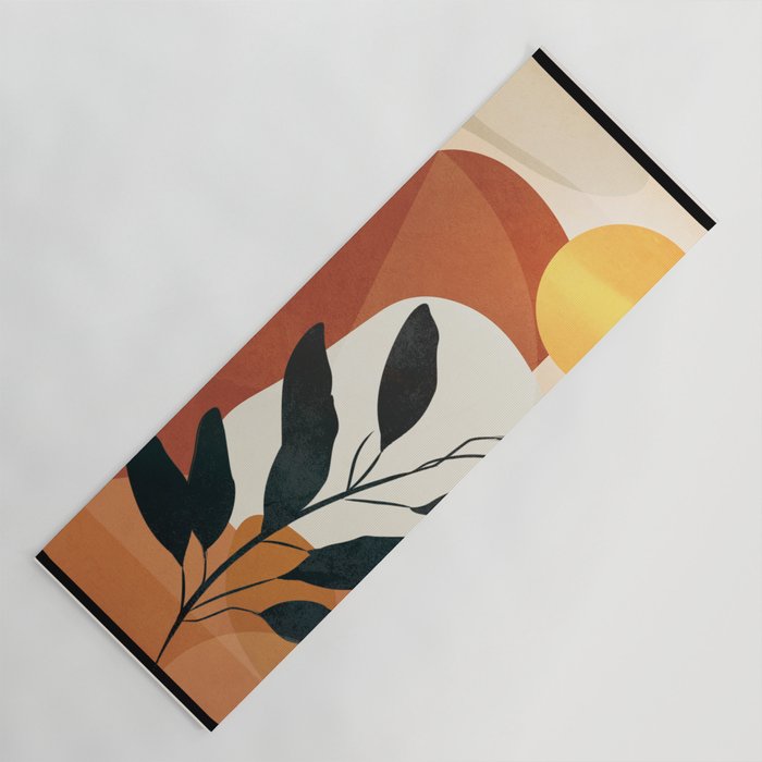 Sunrise Garden 15 Yoga Mat Gallery Image 1