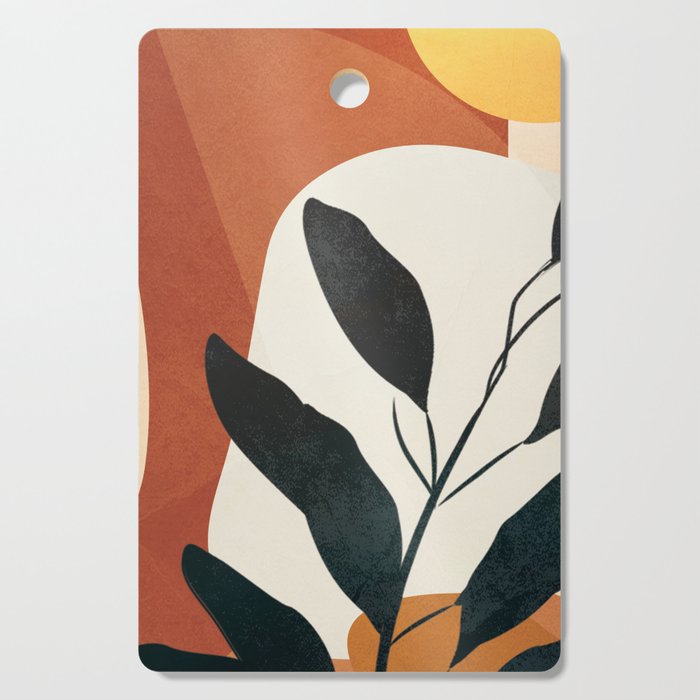 Sunrise Garden 15 Cutting Board Gallery Image 1