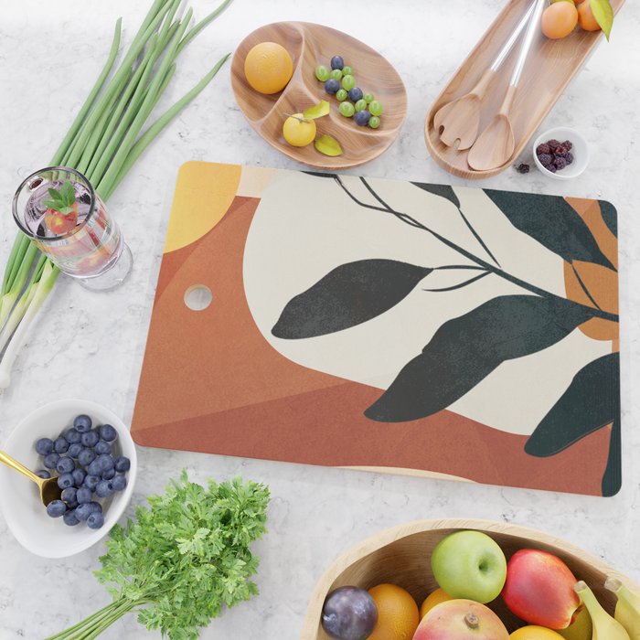 Sunrise Garden 15 Cutting Board Gallery Image 2