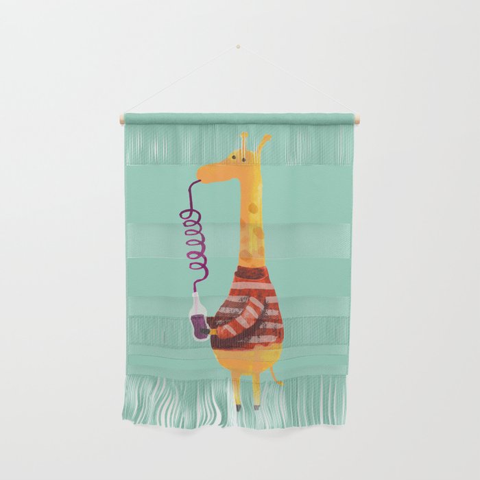 Crazy Straw Wall Hanging Gallery Image 1