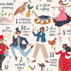 The 12 days of Christmas song illustration Coffee Mug Gallery Image 2
