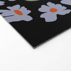 Summer night floral fun Welcome Mat Gallery Image 2