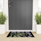 Summer night floral fun Welcome Mat Gallery Image 3