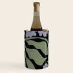 Summer night floral fun Wine Chiller Gallery Image 1