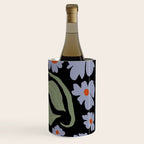 Summer night floral fun Wine Chiller Gallery Image 3