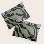 Summer night floral fun Pillow Sham Gallery Image 3