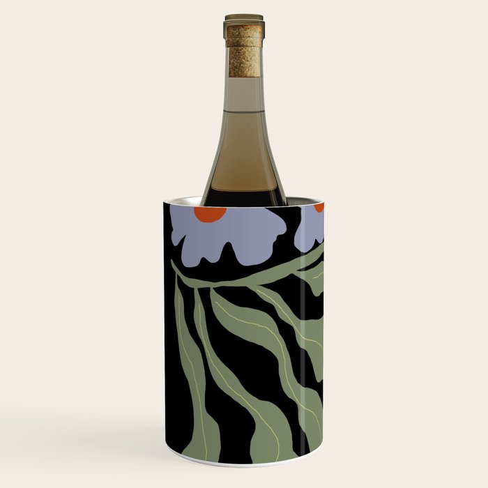 Summer night floral fun Wine Chiller Gallery Image 2