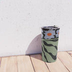 Summer night floral fun Travel Mug Gallery Image 4