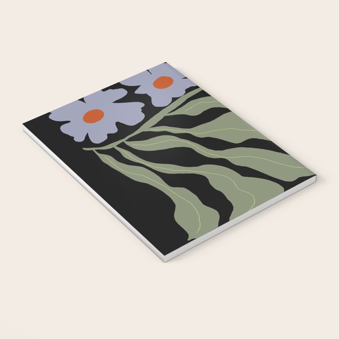 Summer night floral fun Notebook Gallery Image 3