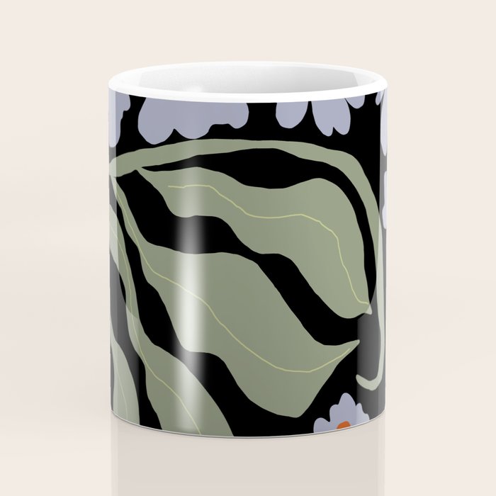 Summer night floral fun Coffee Mug Gallery Image 4